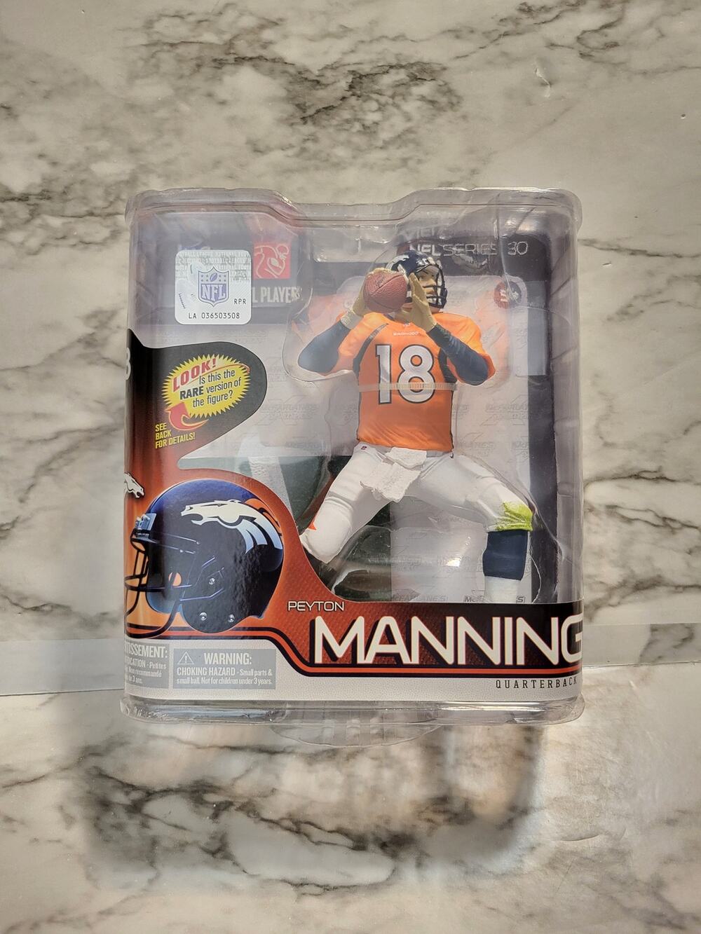 Payton Manning Denver Broncos McFarlane figure